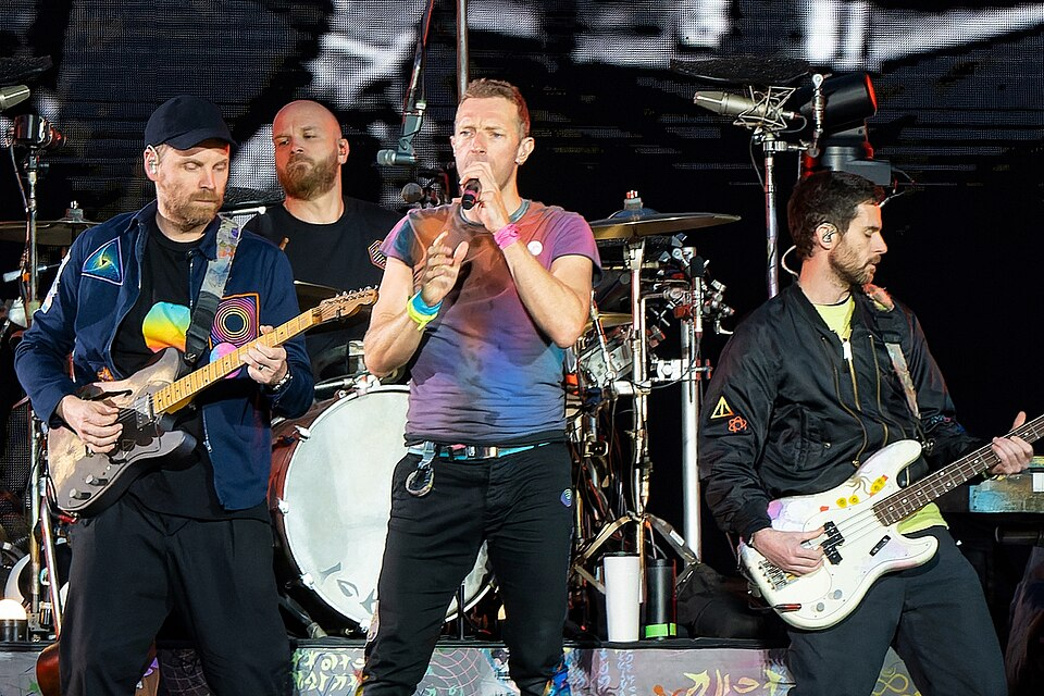 Coldplay: Music of the Spheres World Tour 2025